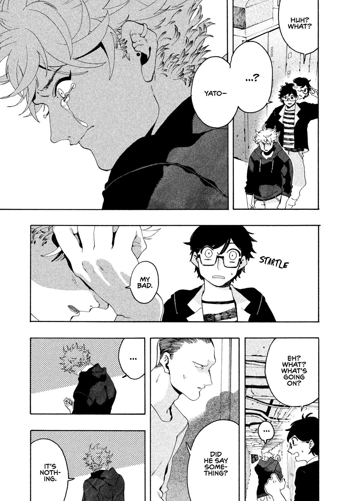 Read Blue Period Manga Online