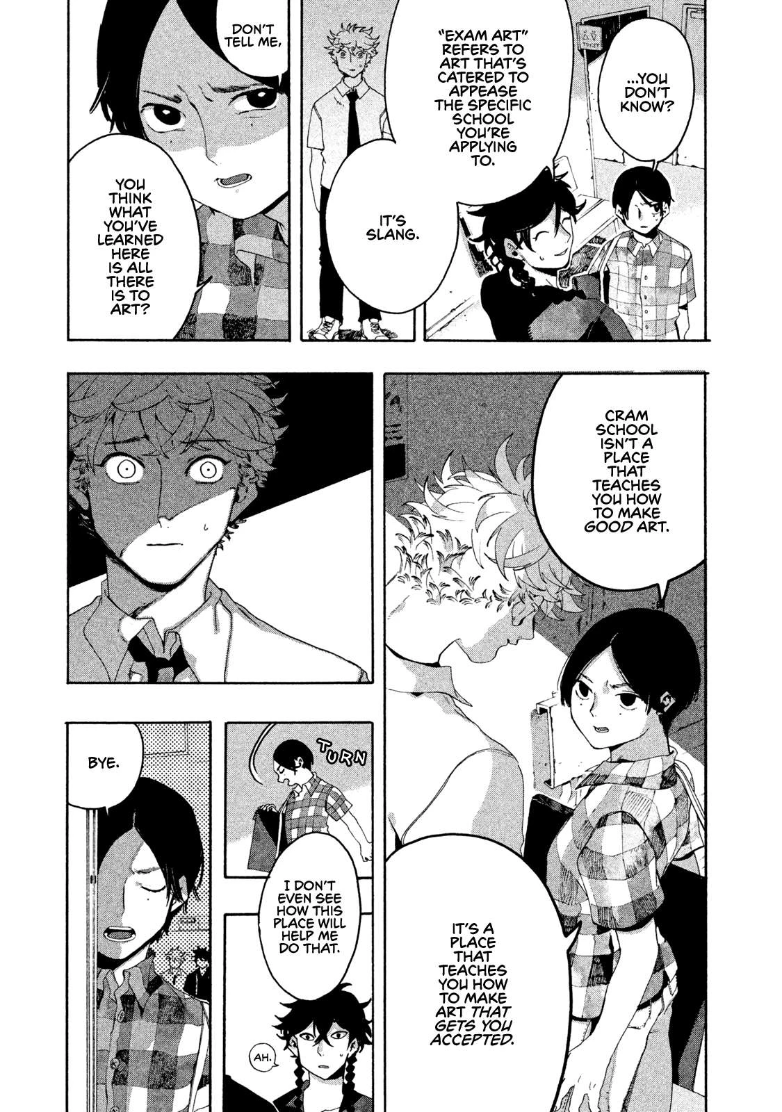 Read Blue Period Manga Online