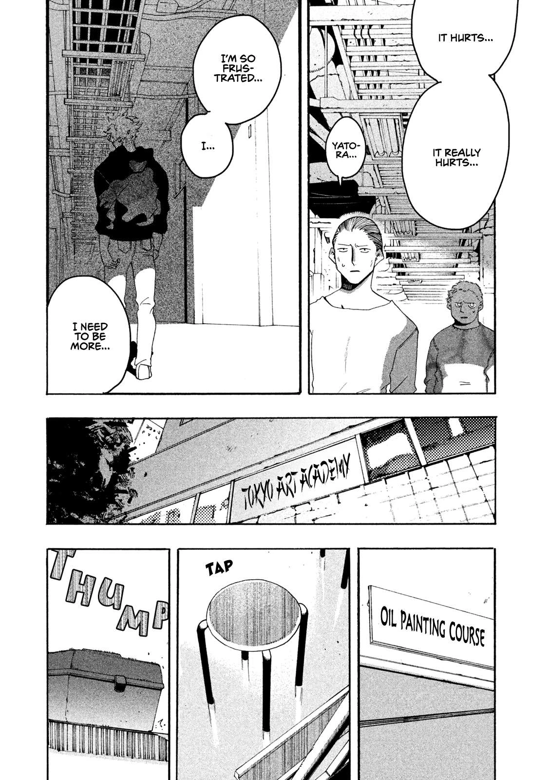 Read Blue Period Manga Online