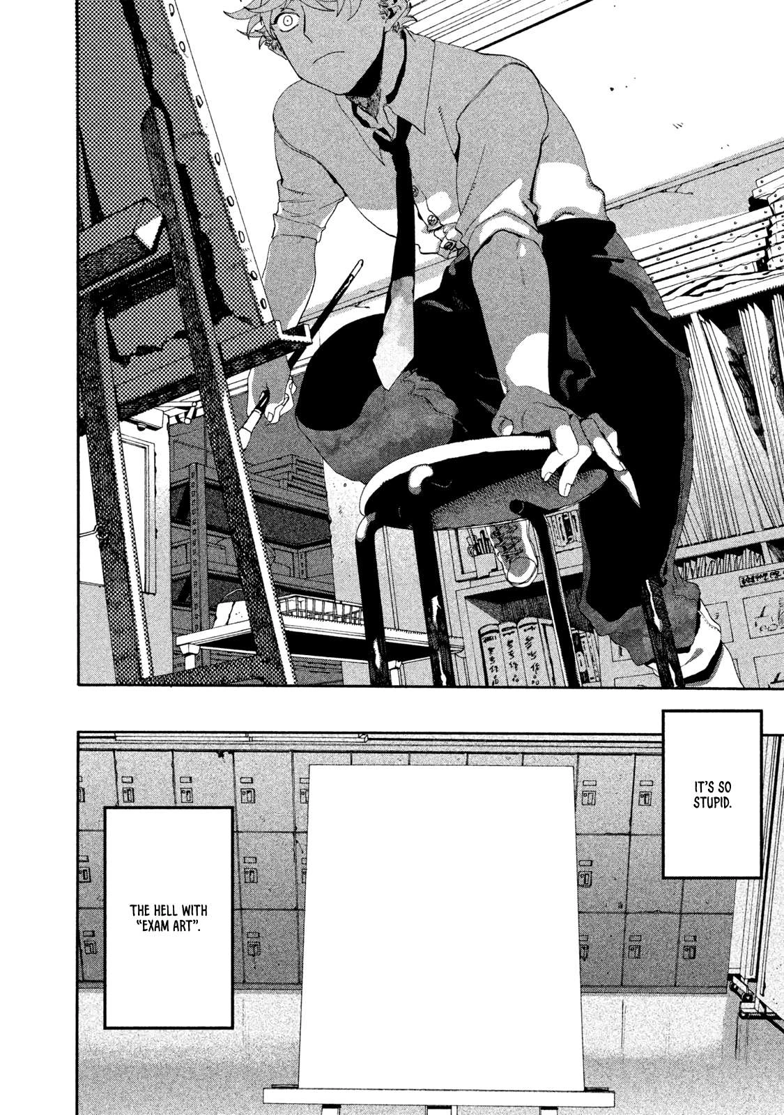Read Blue Period Manga Online