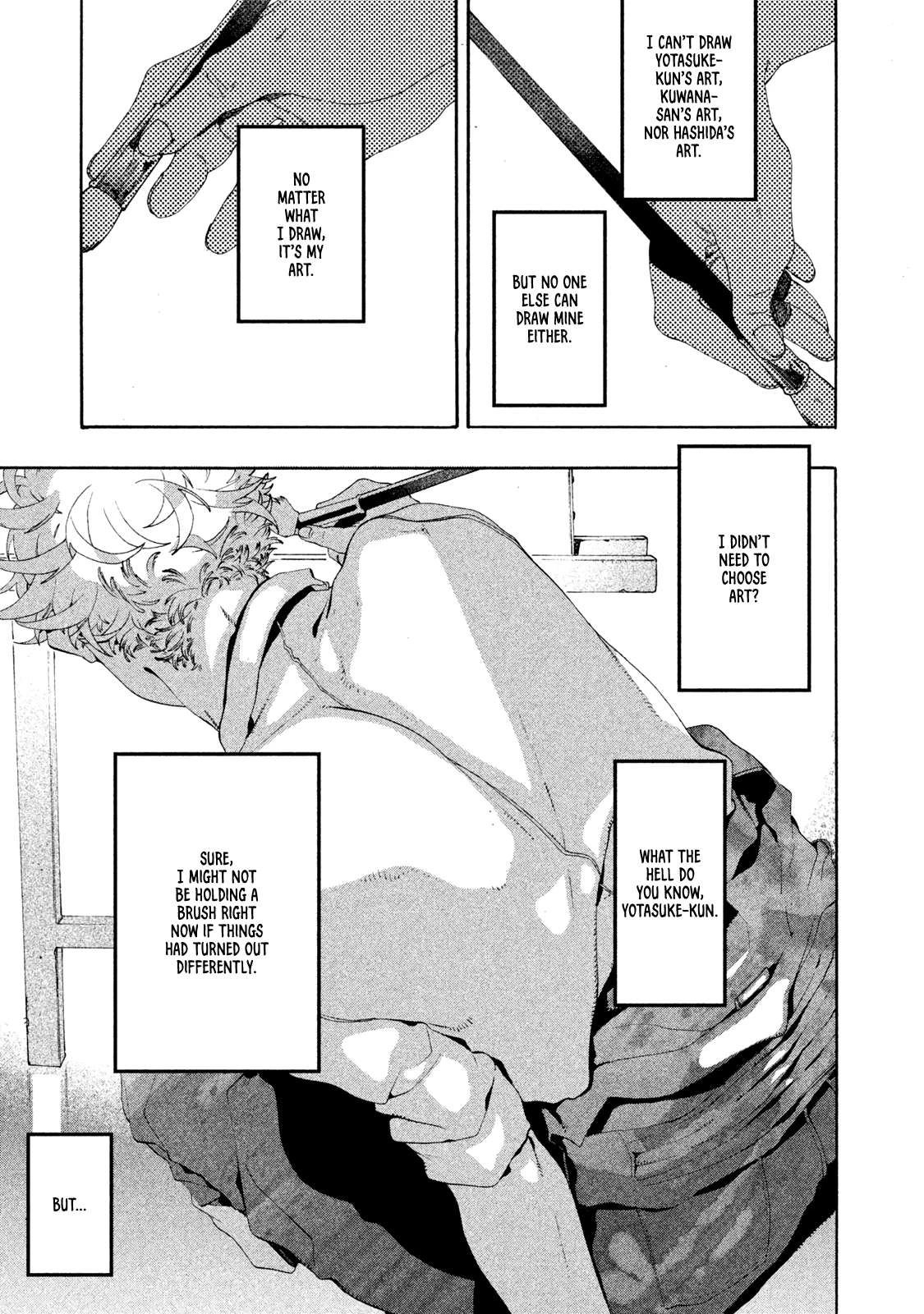 Read Blue Period Manga Online