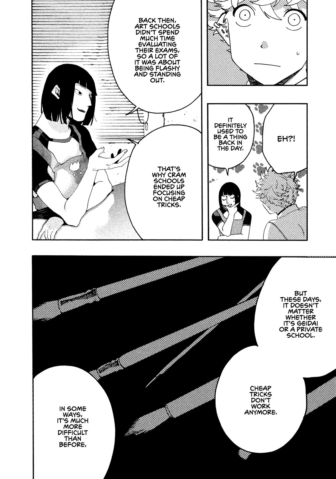 Read Blue Period Manga Online