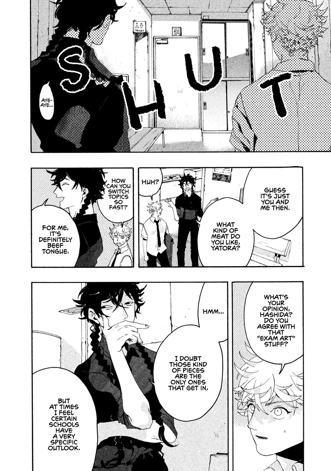 Read Blue Period Manga Online