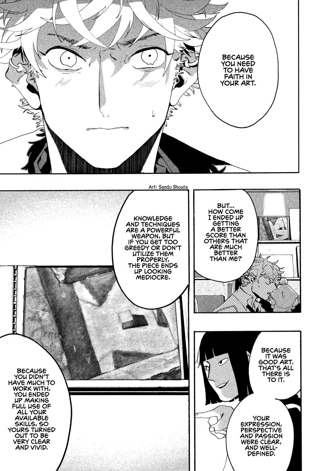 Read Blue Period Manga Online