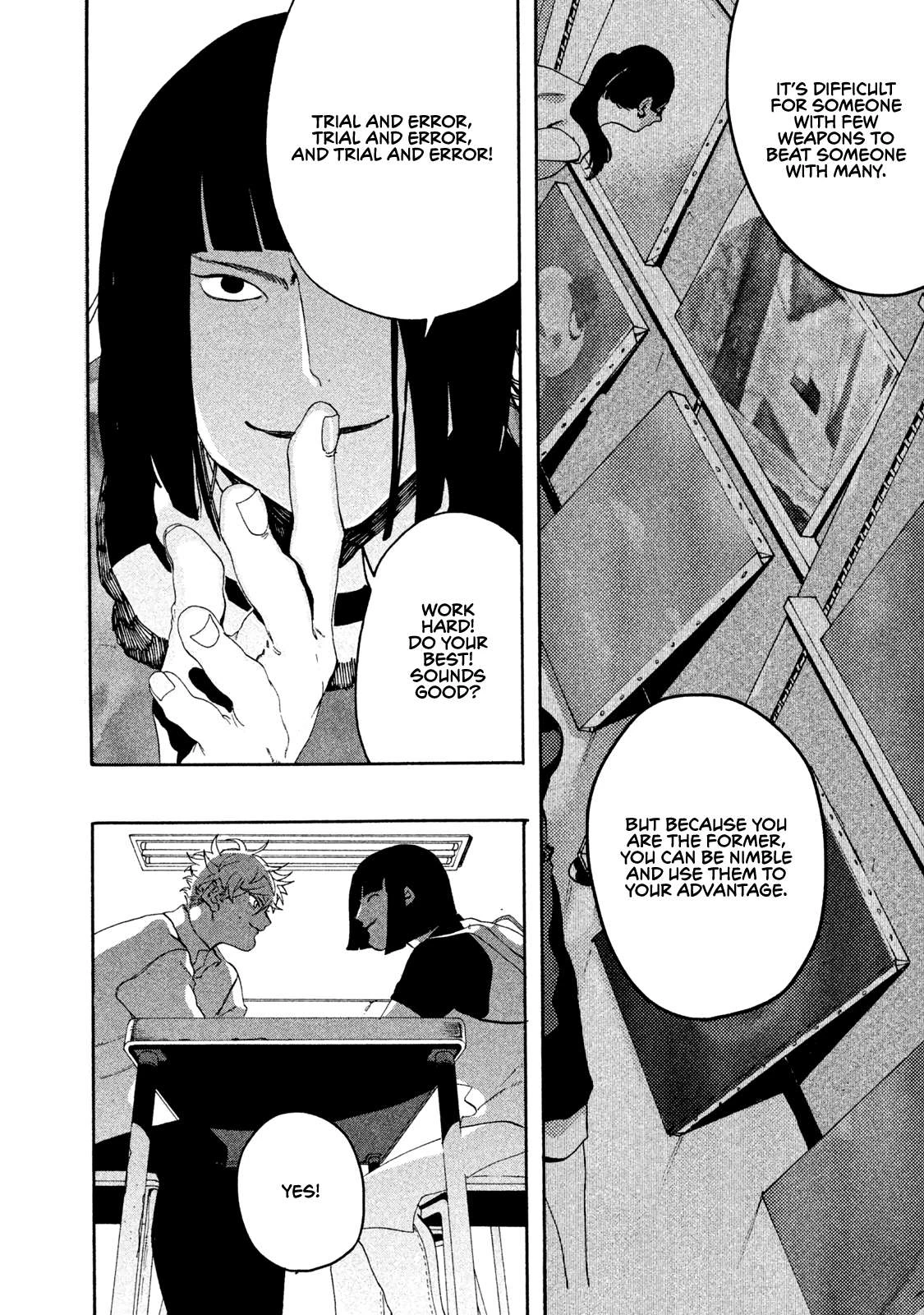 Read Blue Period Manga Online