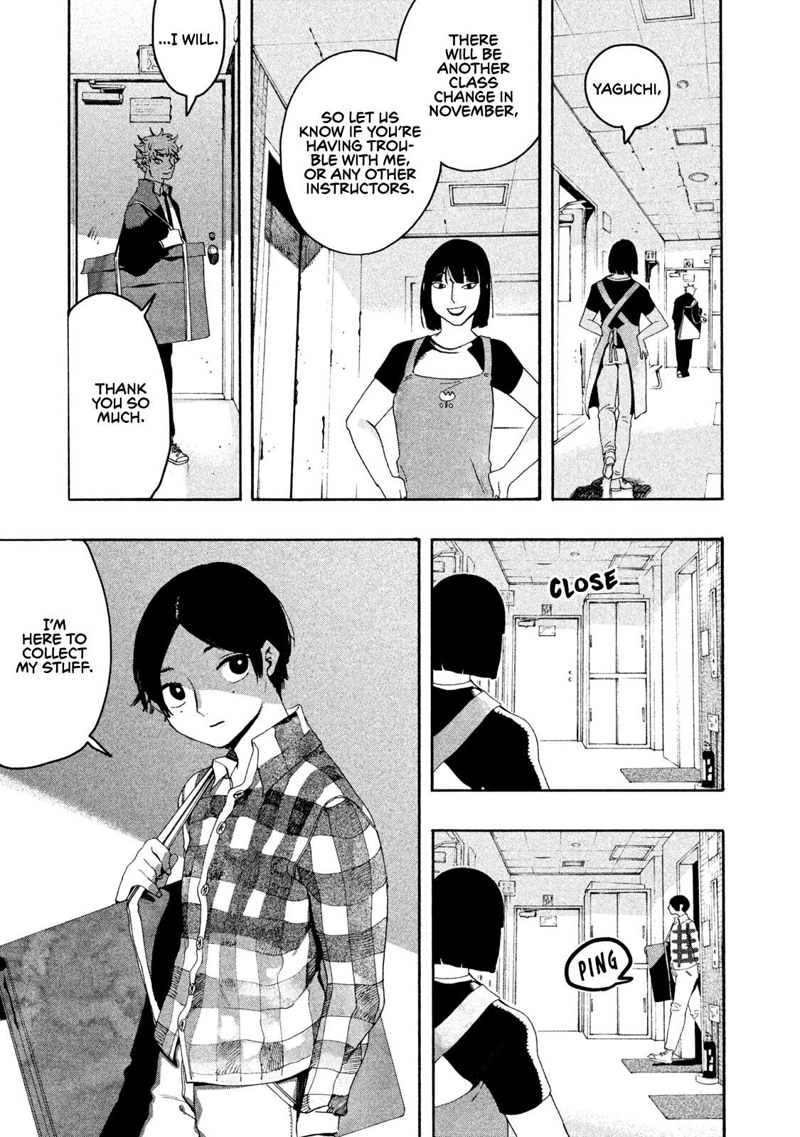 Read Blue Period Manga Online