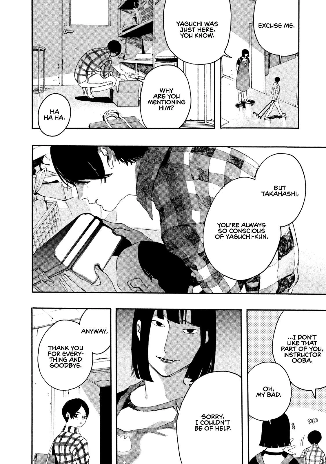 Read Blue Period Manga Online