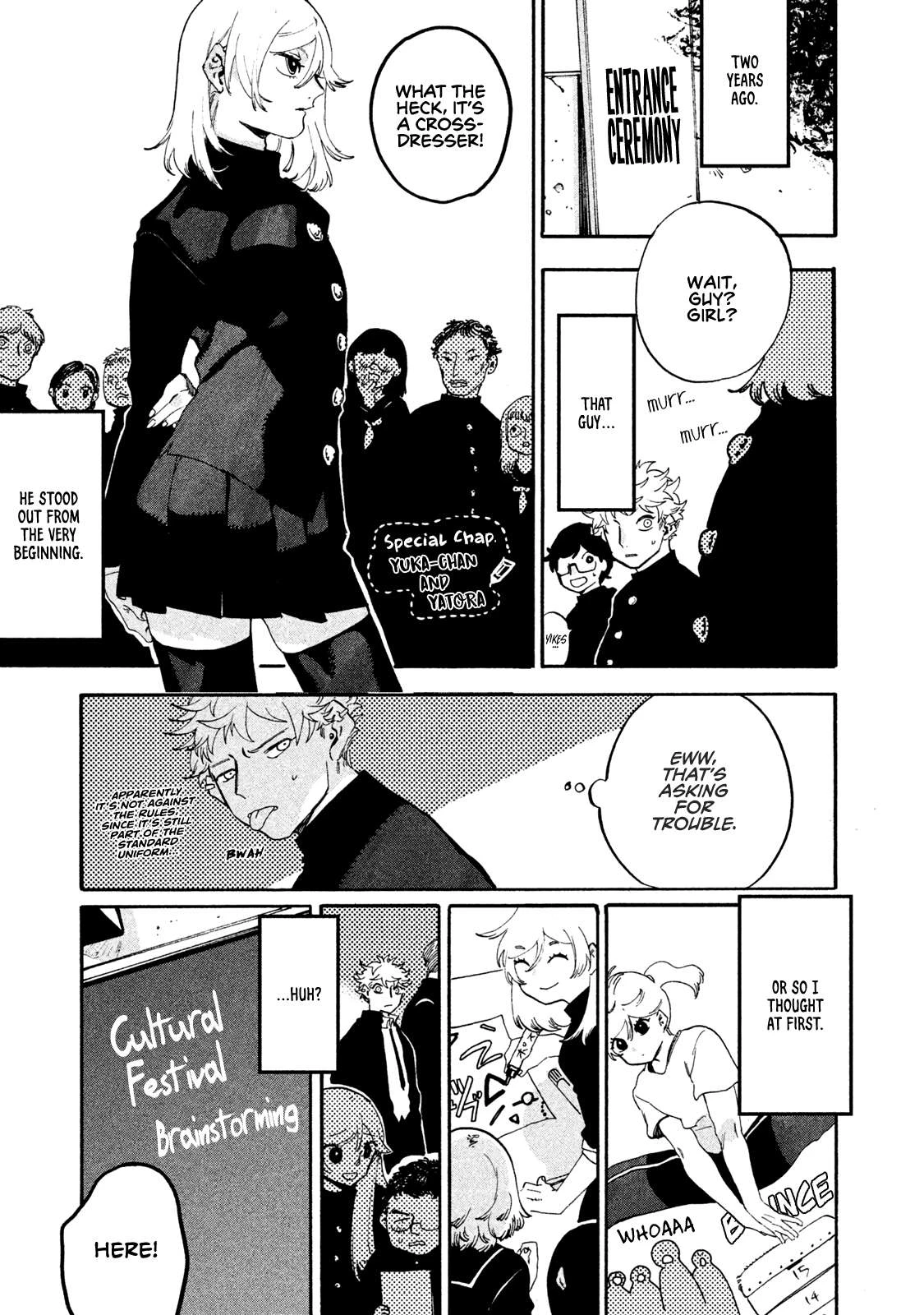 Read Blue Period Manga Online
