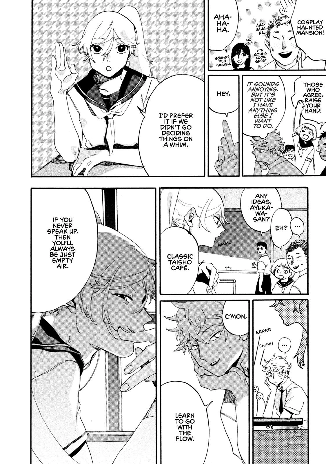 Read Blue Period Manga Online