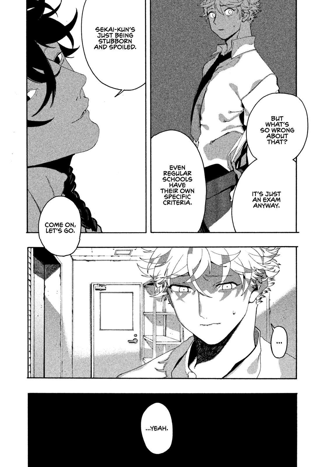 Read Blue Period Manga Online