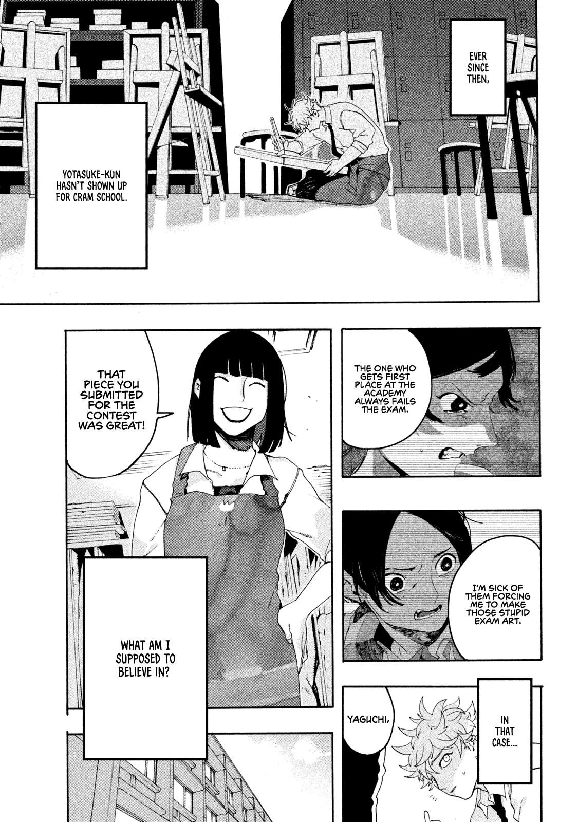 Read Blue Period Manga Online