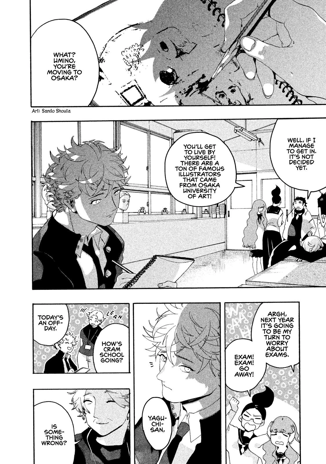 Read Blue Period Manga Online