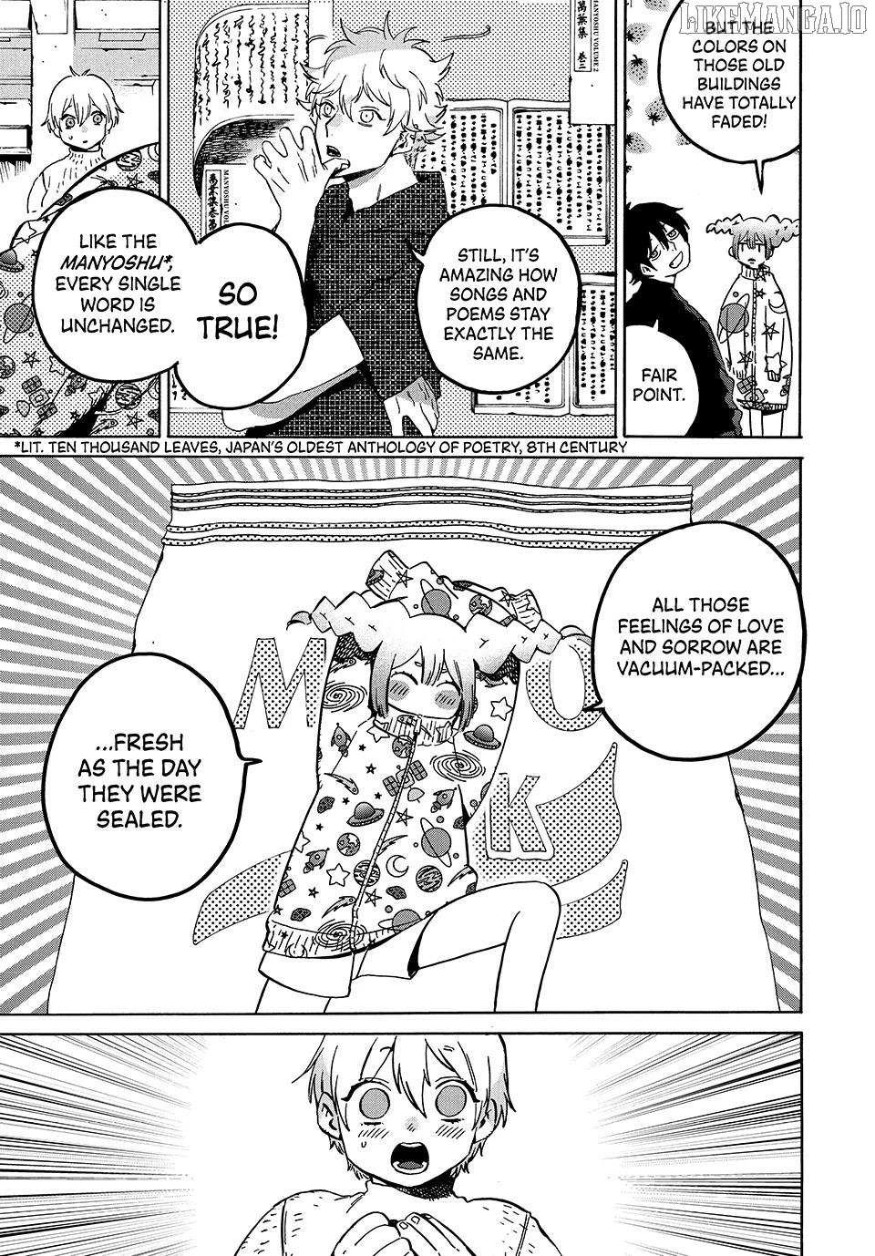Read Blue Period Manga Online