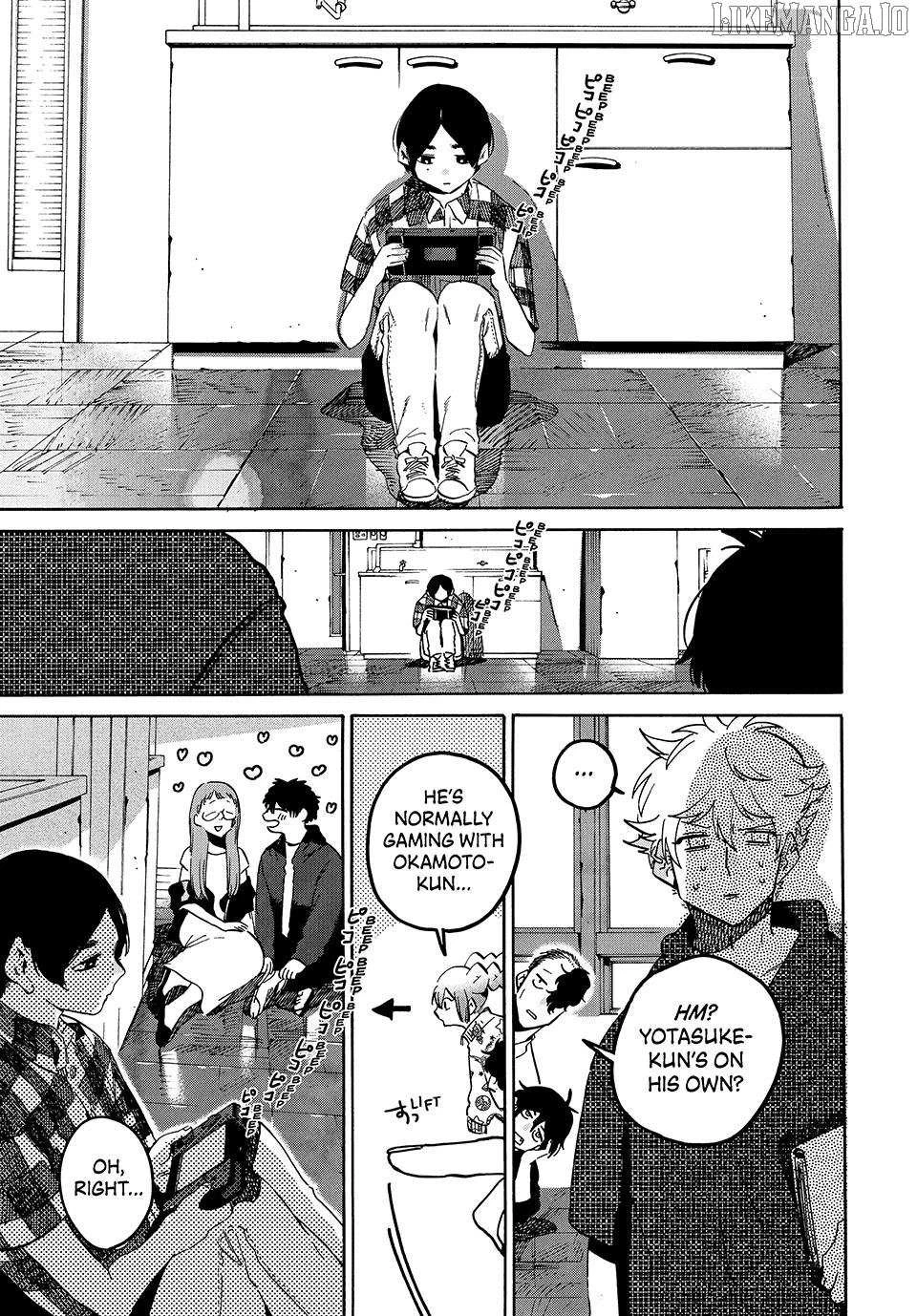 Read Blue Period Manga Online