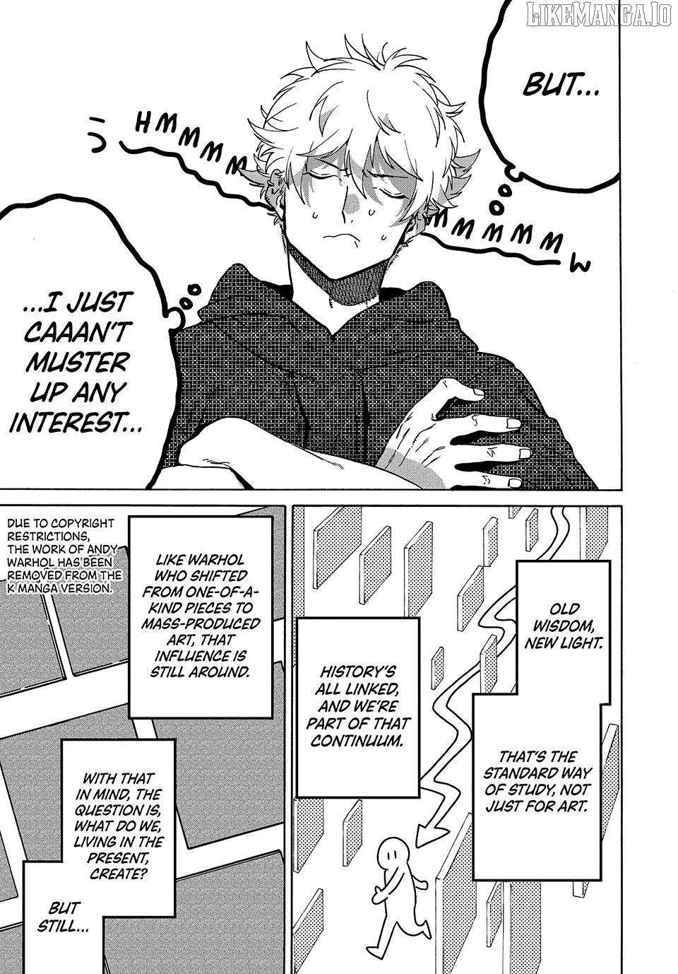 Read Blue Period Manga Online