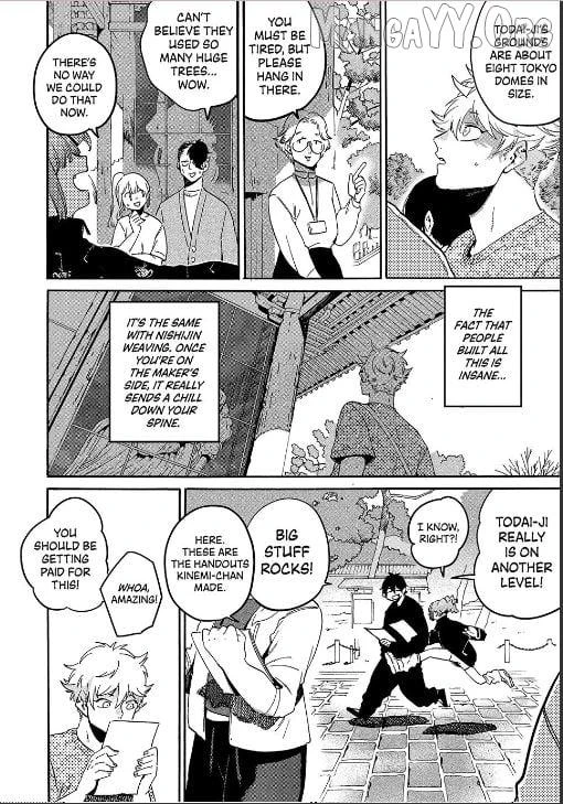 Read Blue Period Manga Online