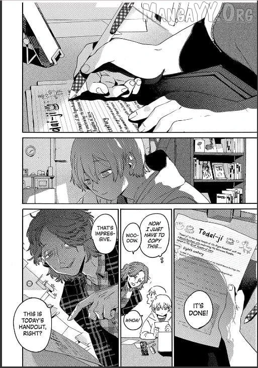 Read Blue Period Manga Online