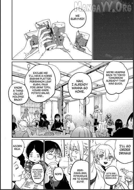 Read Blue Period Manga Online