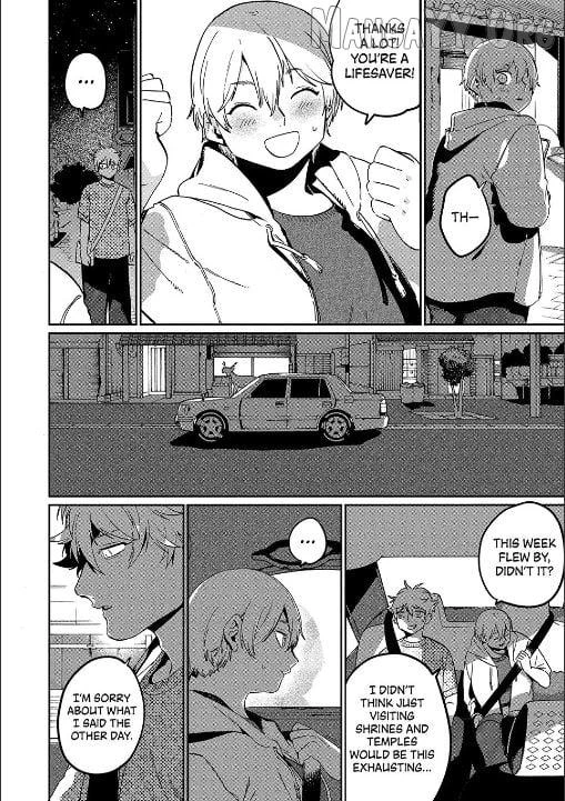 Read Blue Period Manga Online