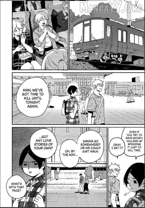 Read Blue Period Manga Online