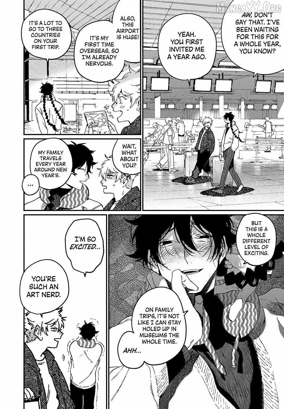 Read Blue Period Manga Online