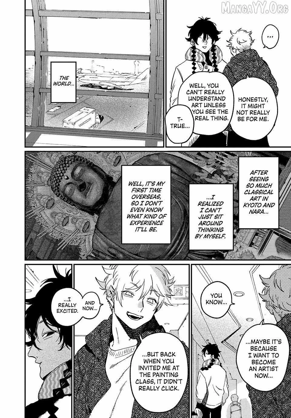 Read Blue Period Manga Online