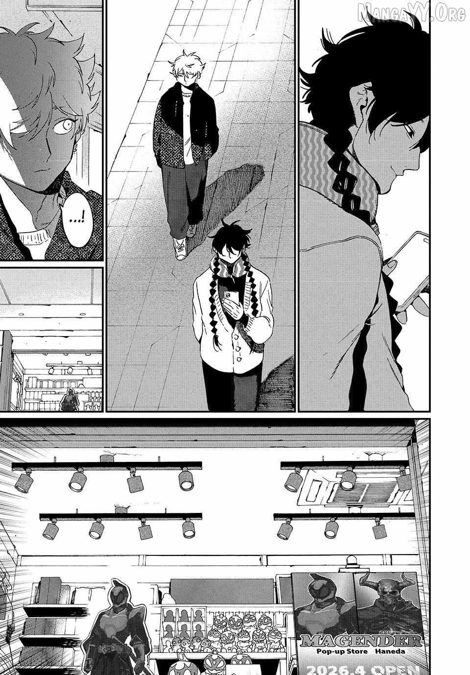 Read Blue Period Manga Online