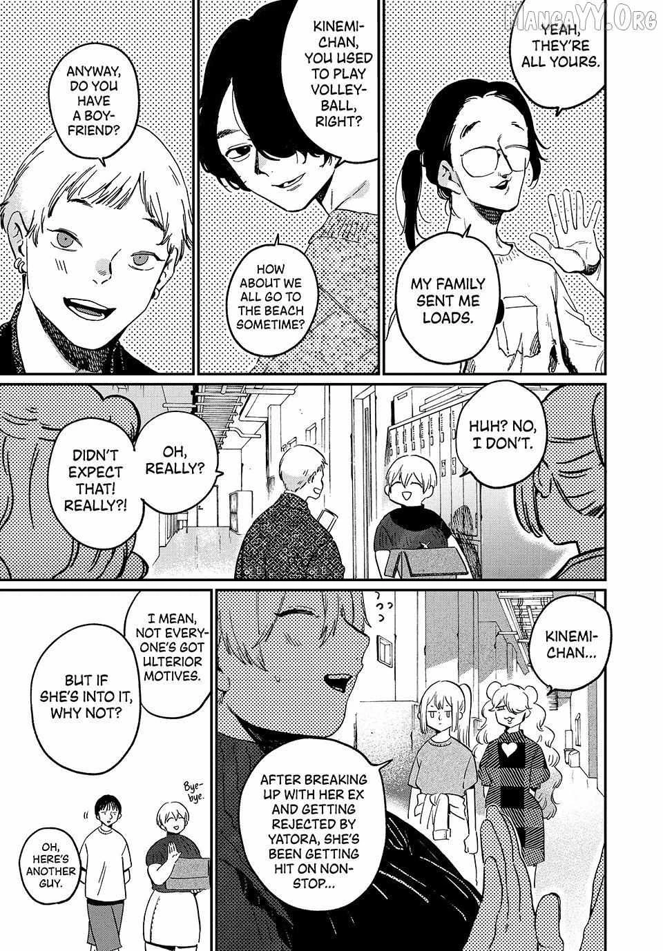 Read Blue Period Manga Online