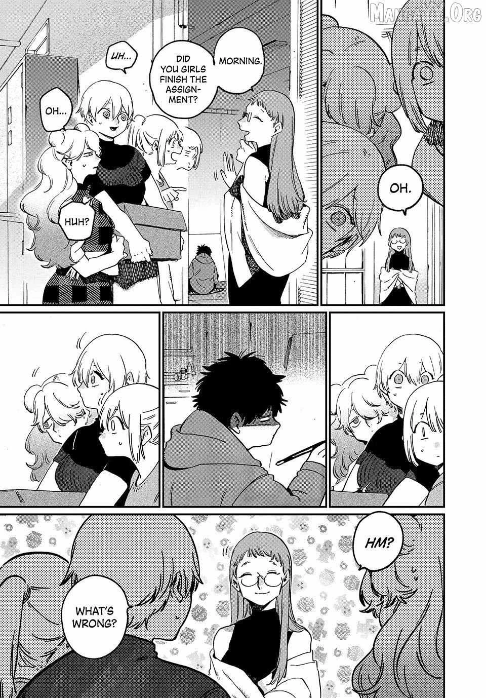 Read Blue Period Manga Online