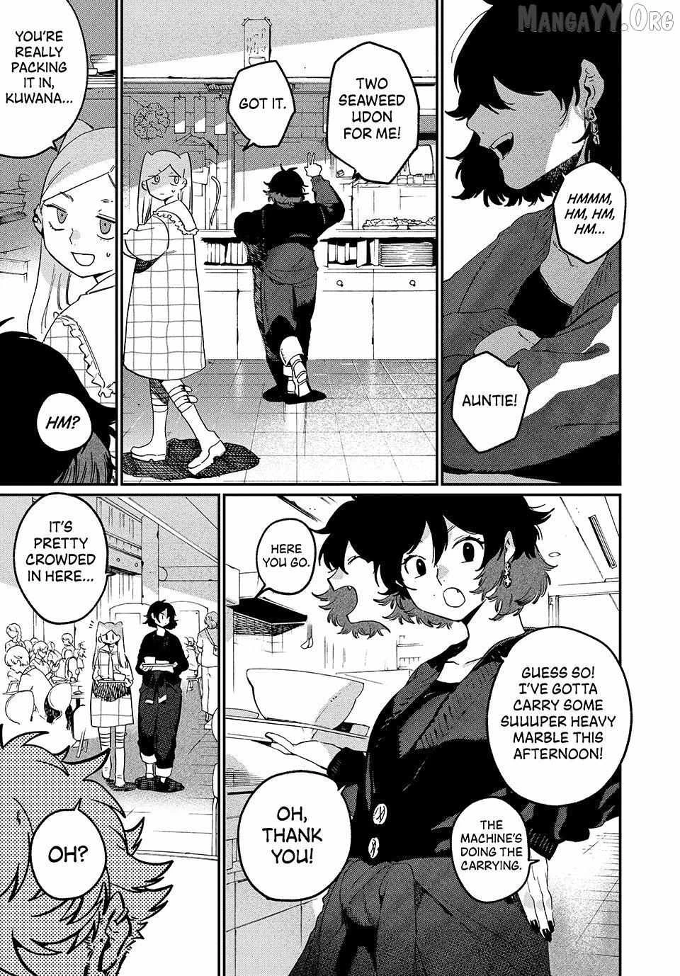 Read Blue Period Manga Online