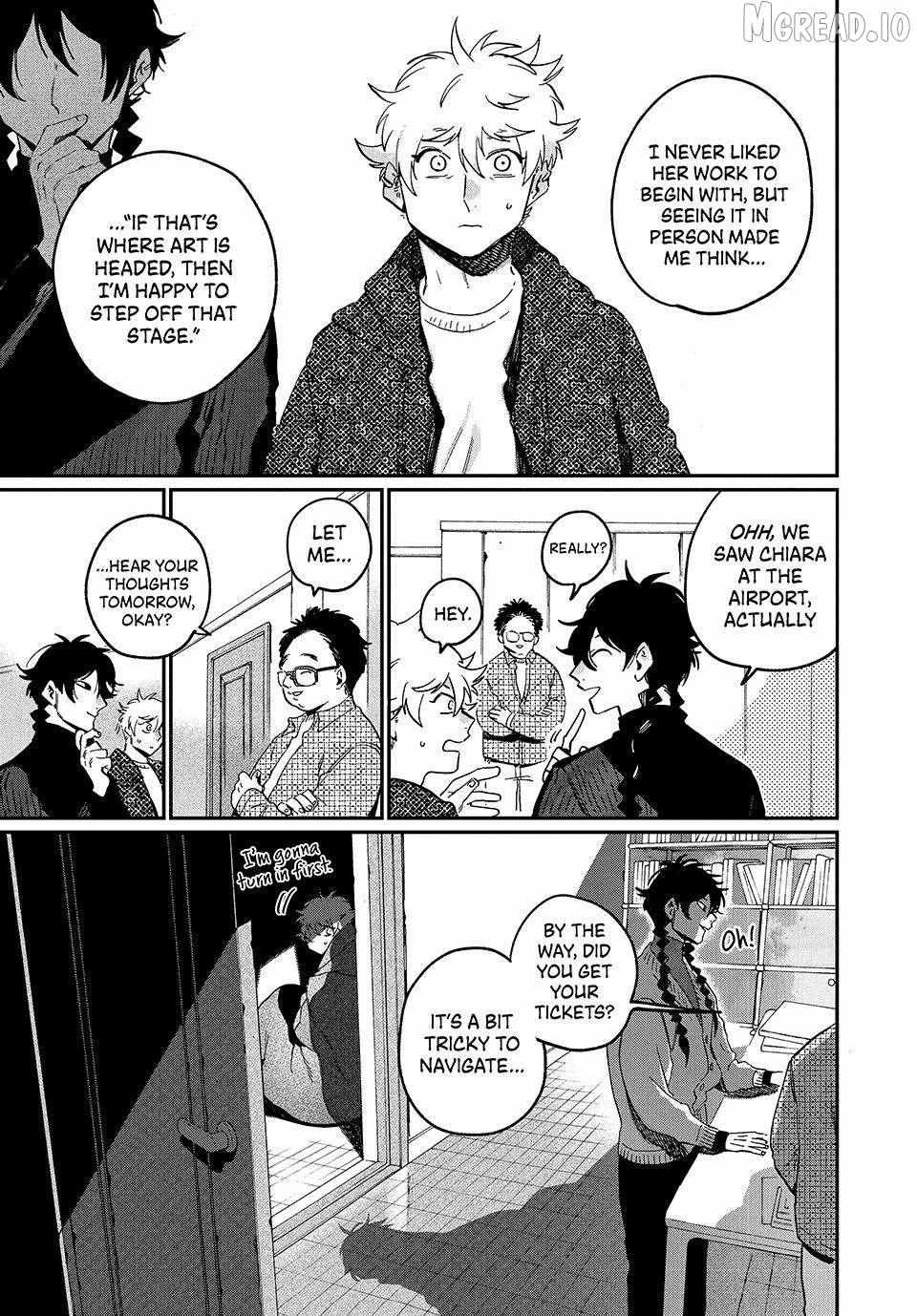 Read Blue Period Manga Online