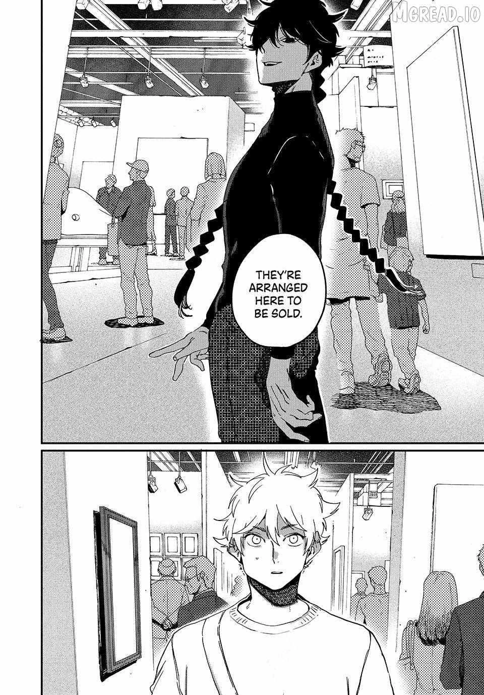 Read Blue Period Manga Online