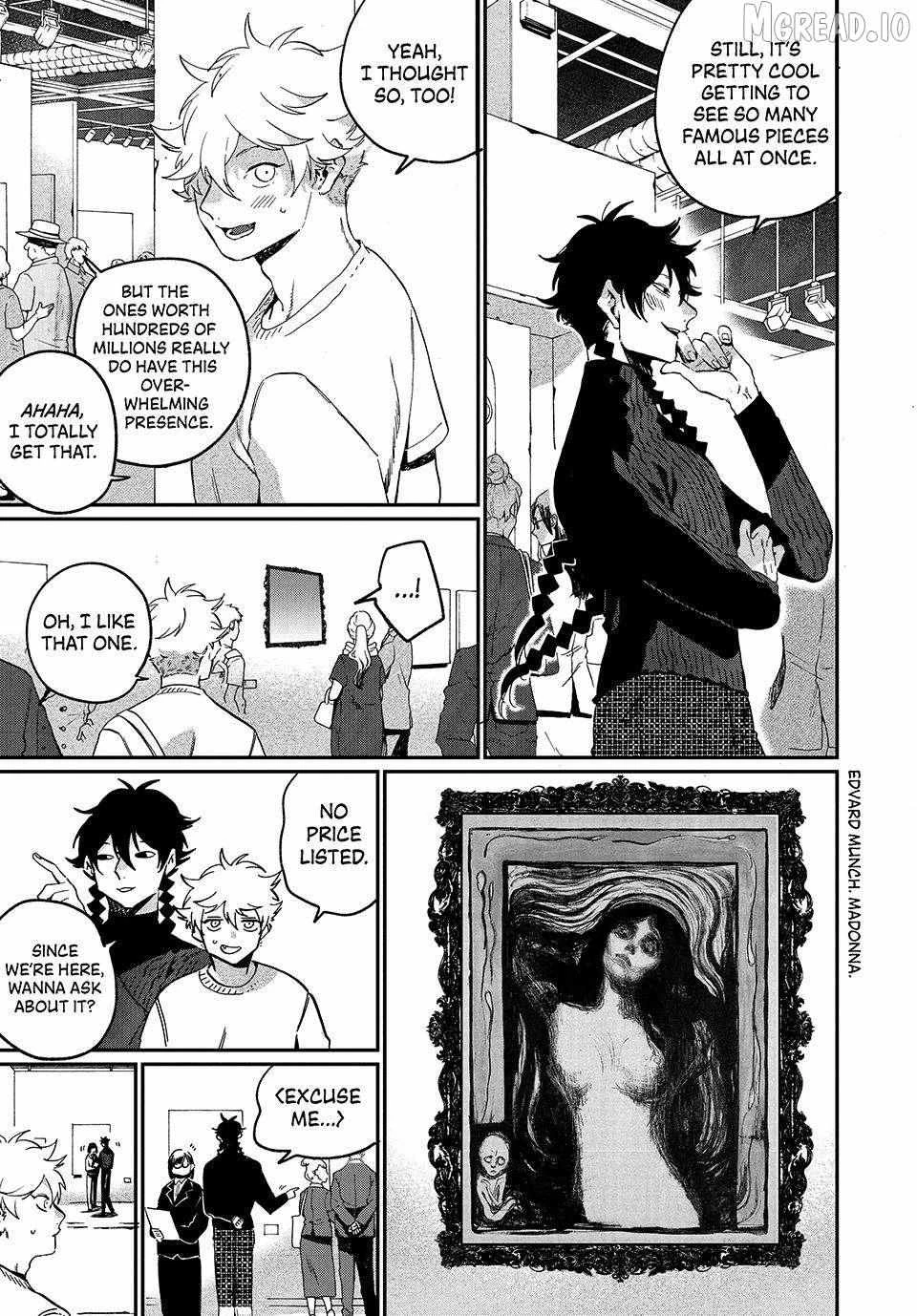 Read Blue Period Manga Online