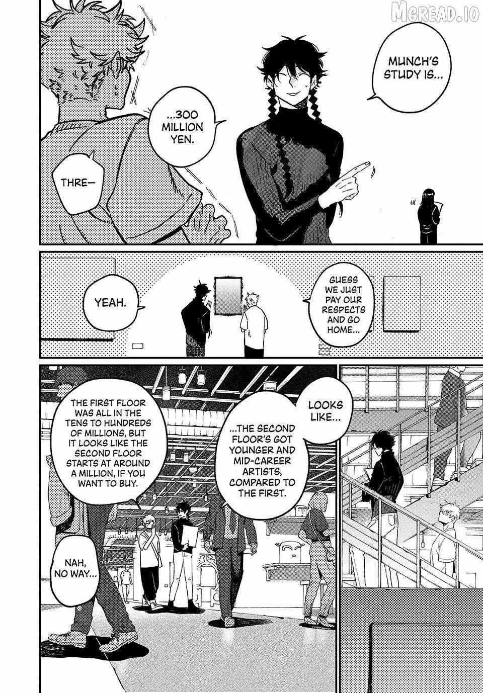 Read Blue Period Manga Online