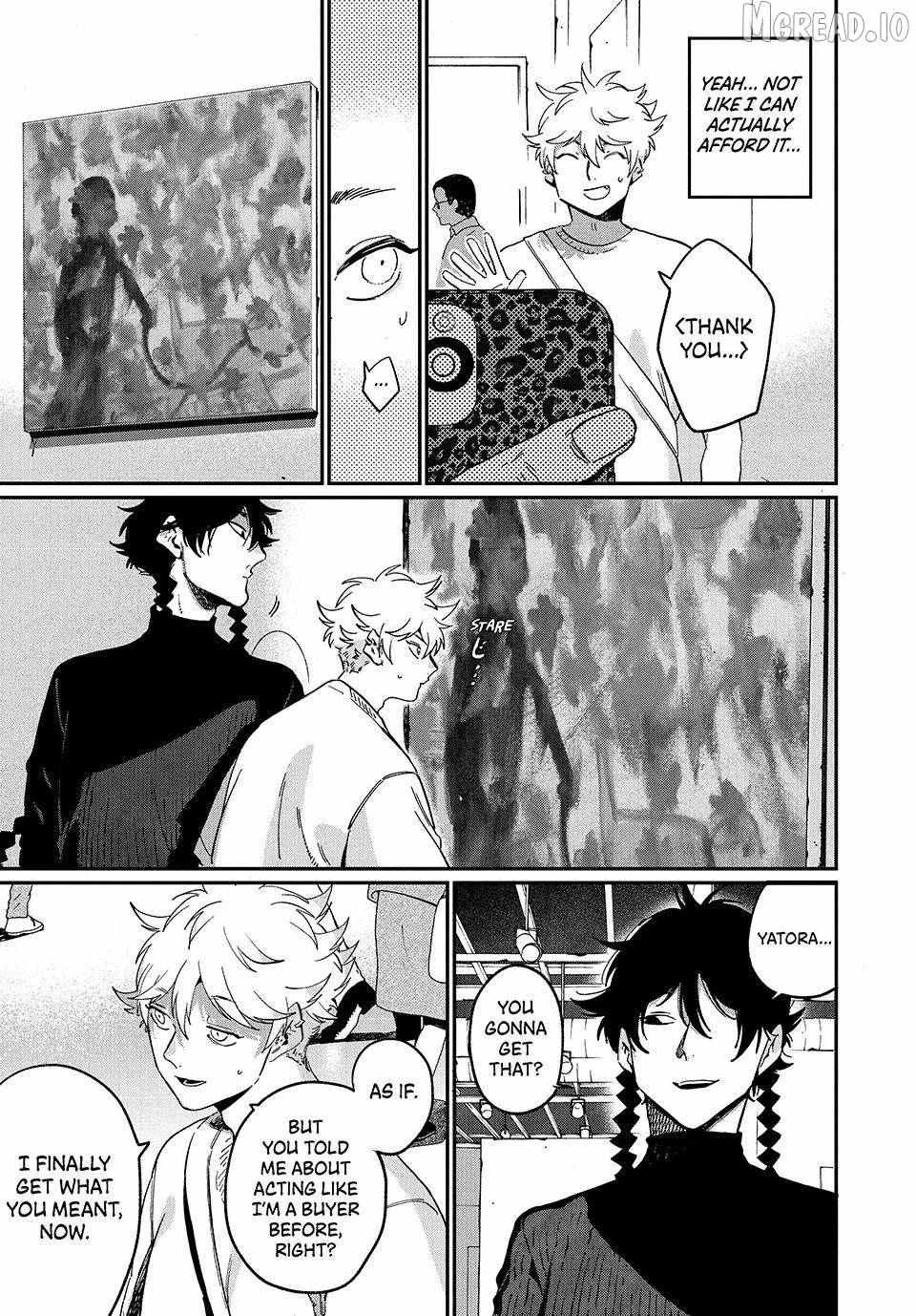 Read Blue Period Manga Online