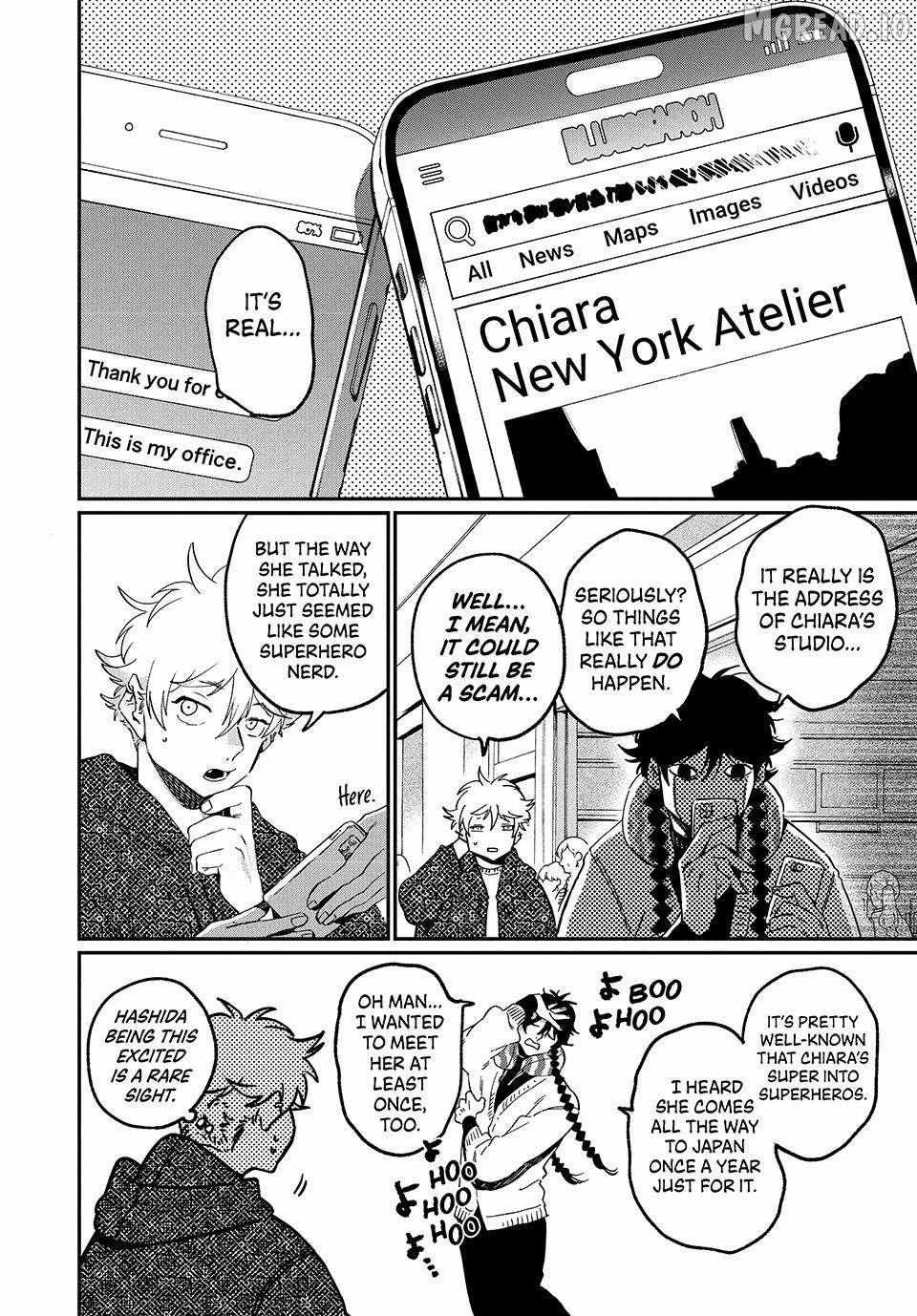 Read Blue Period Manga Online