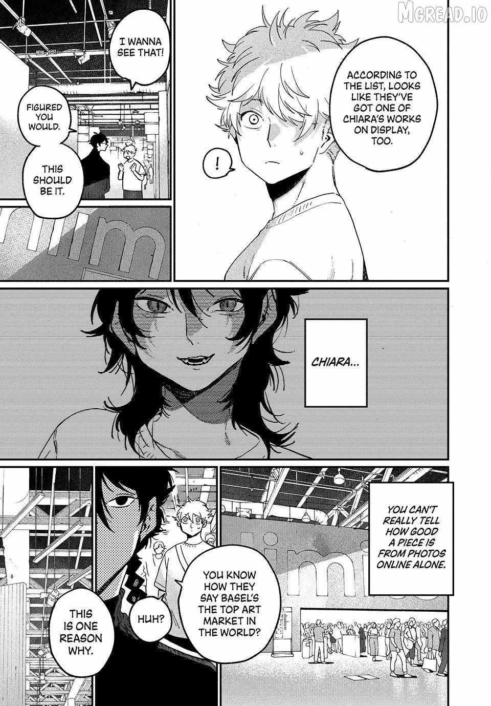 Read Blue Period Manga Online