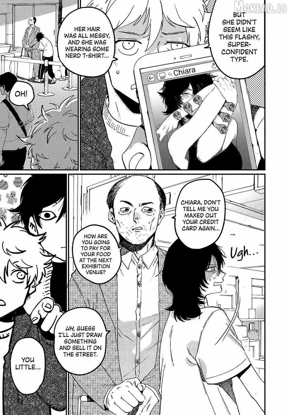 Read Blue Period Manga Online