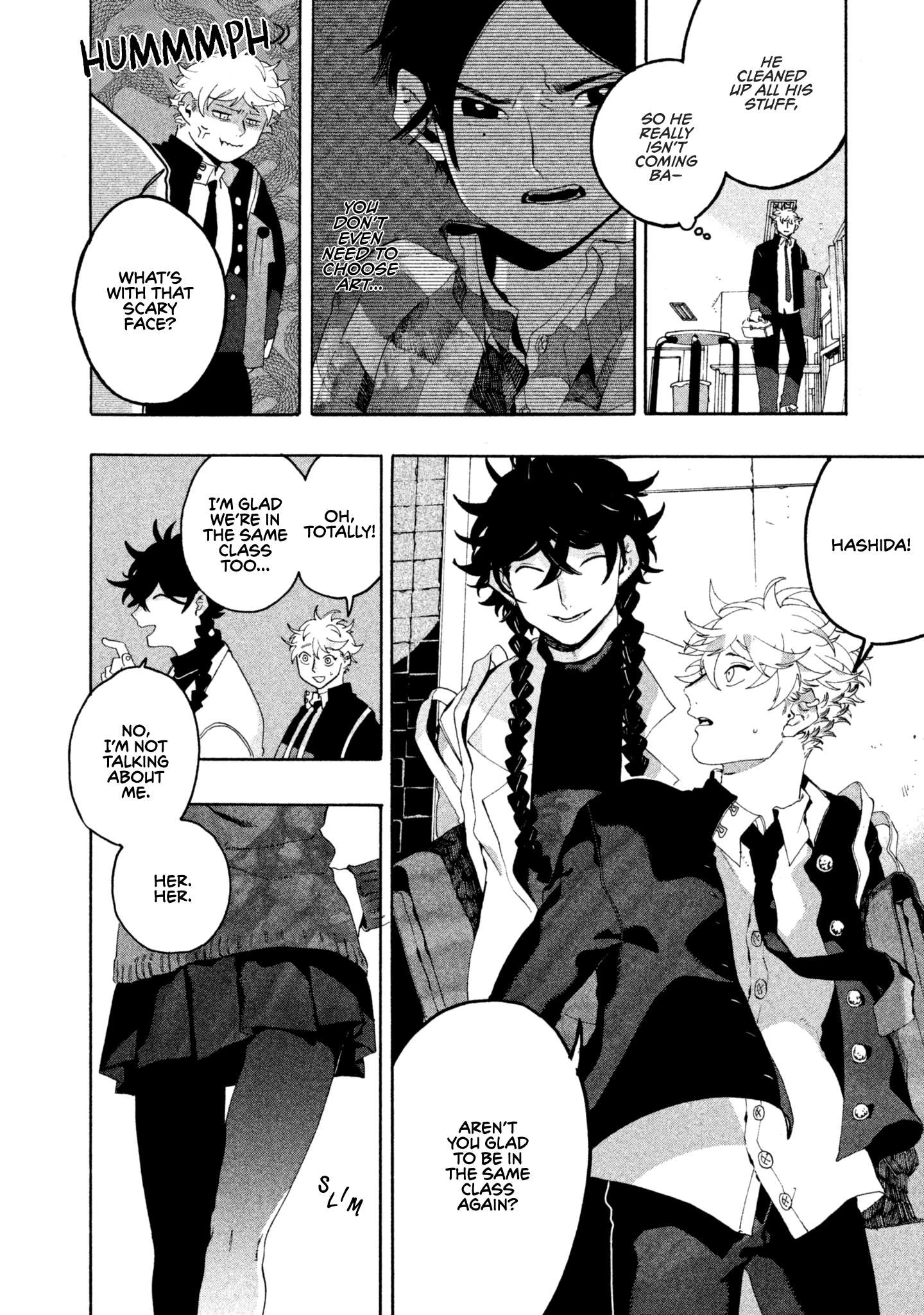 Read Blue Period Manga Online