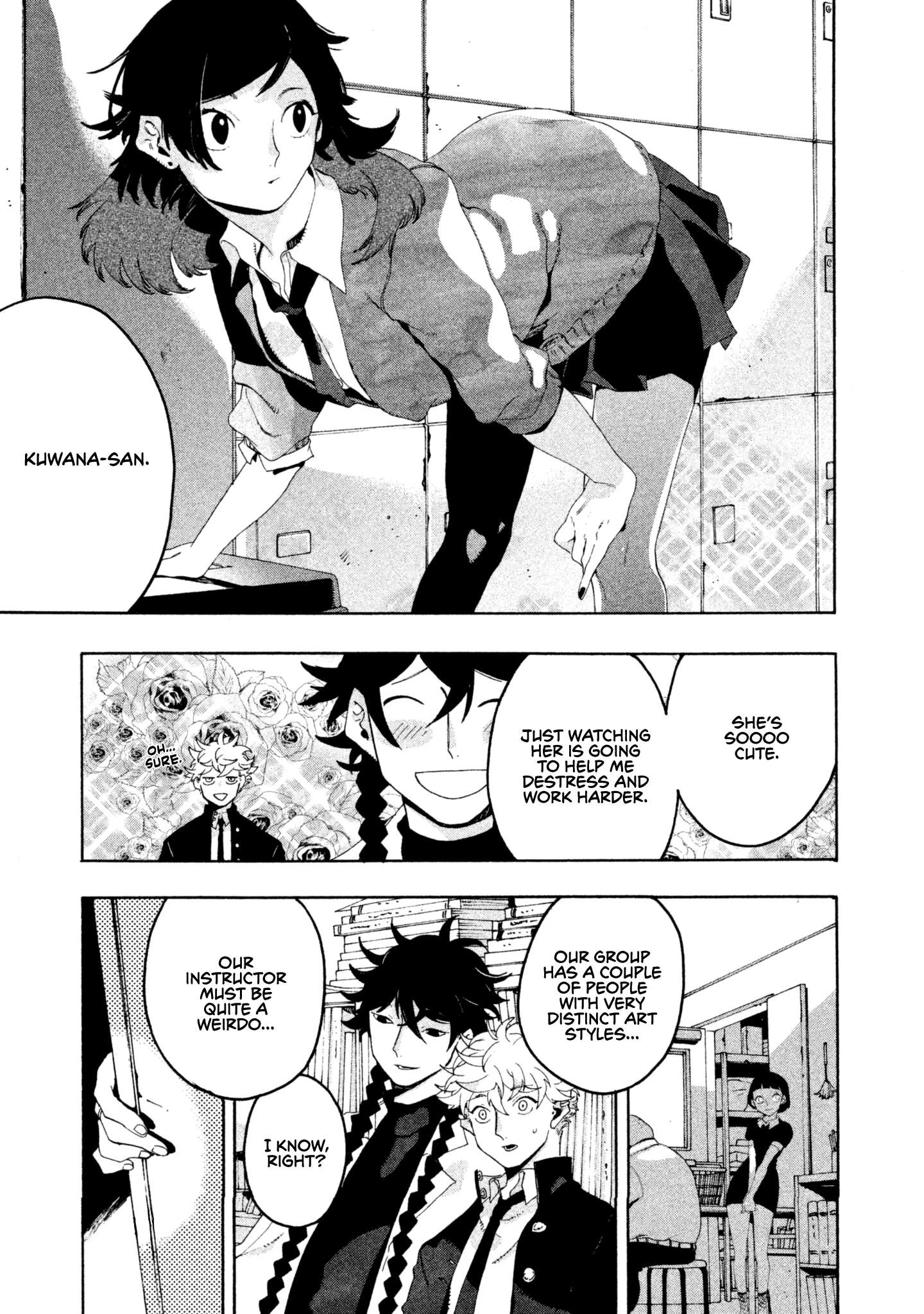 Read Blue Period Manga Online