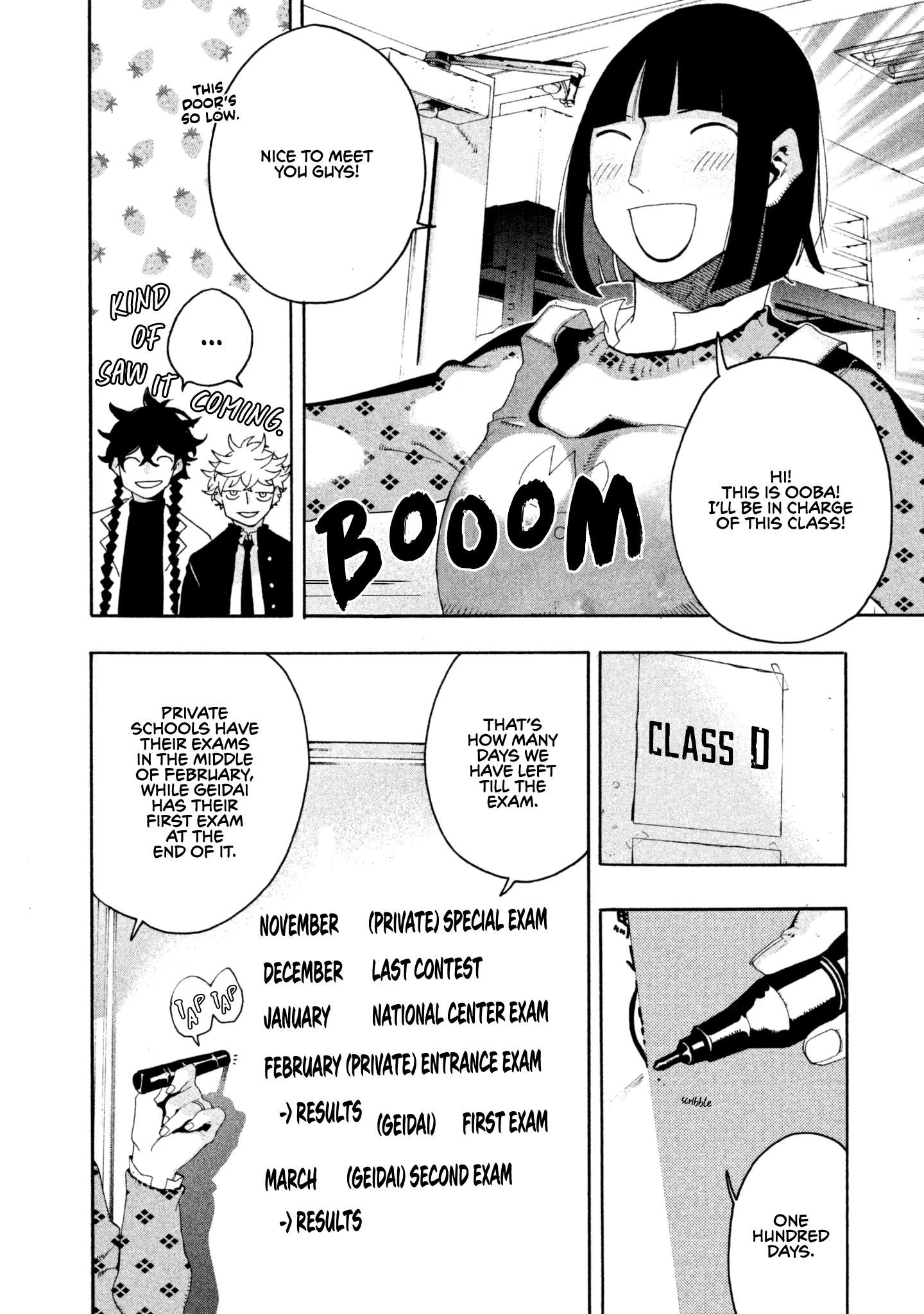 Read Blue Period Manga Online