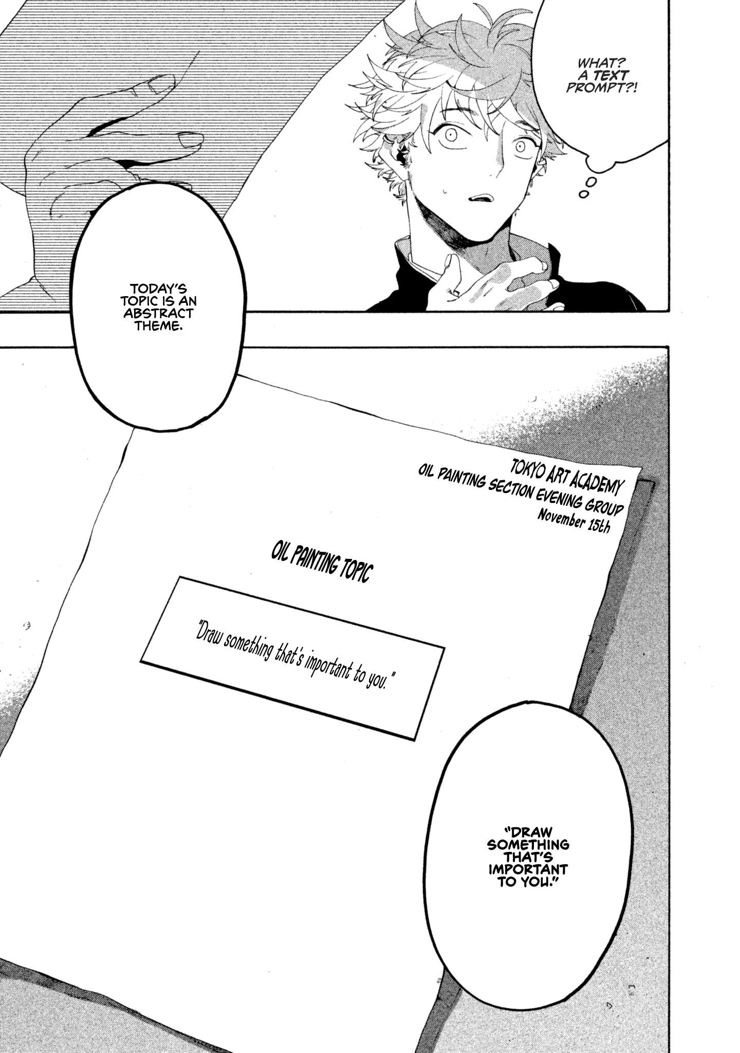 Read Blue Period Manga Online