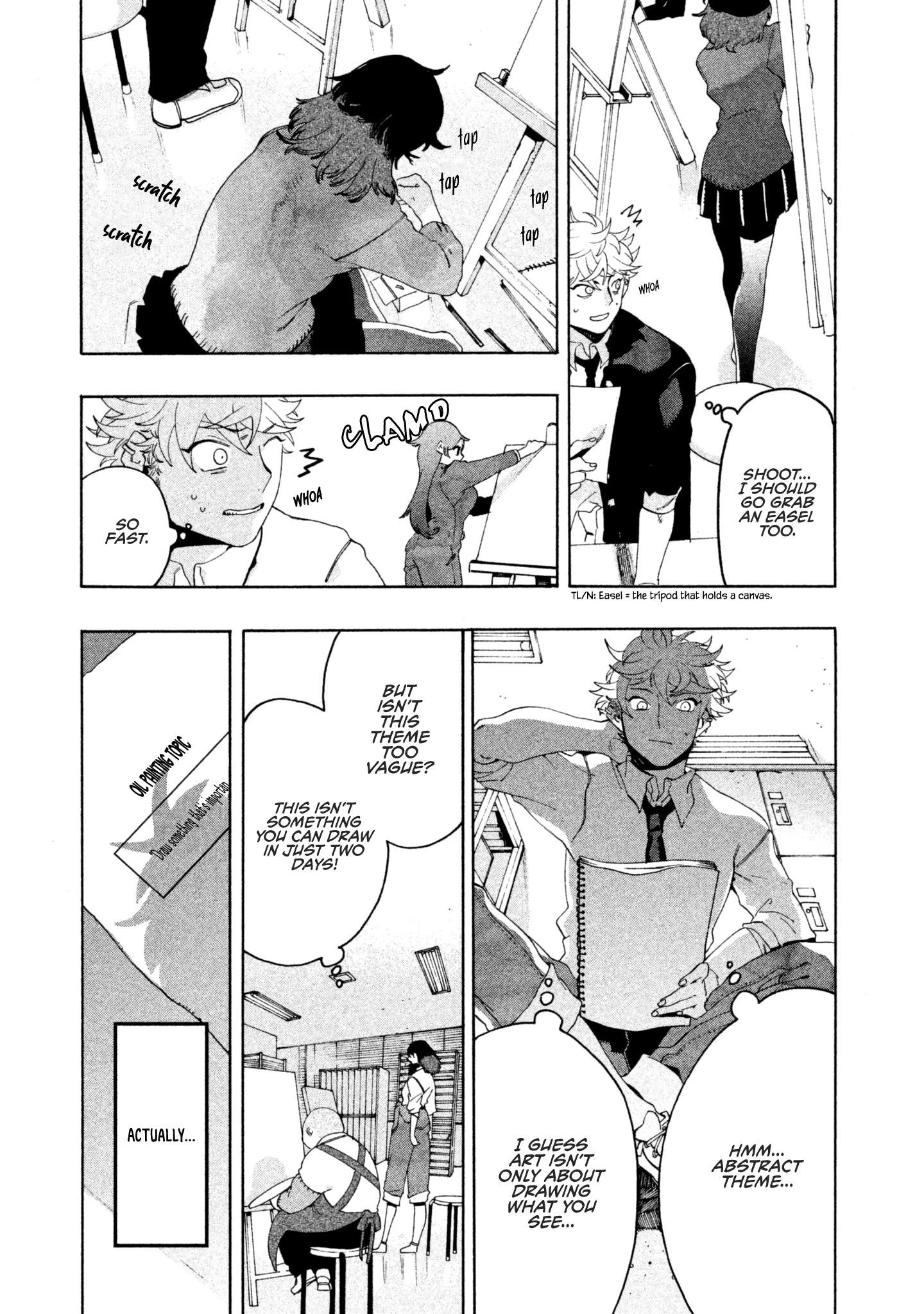Read Blue Period Manga Online