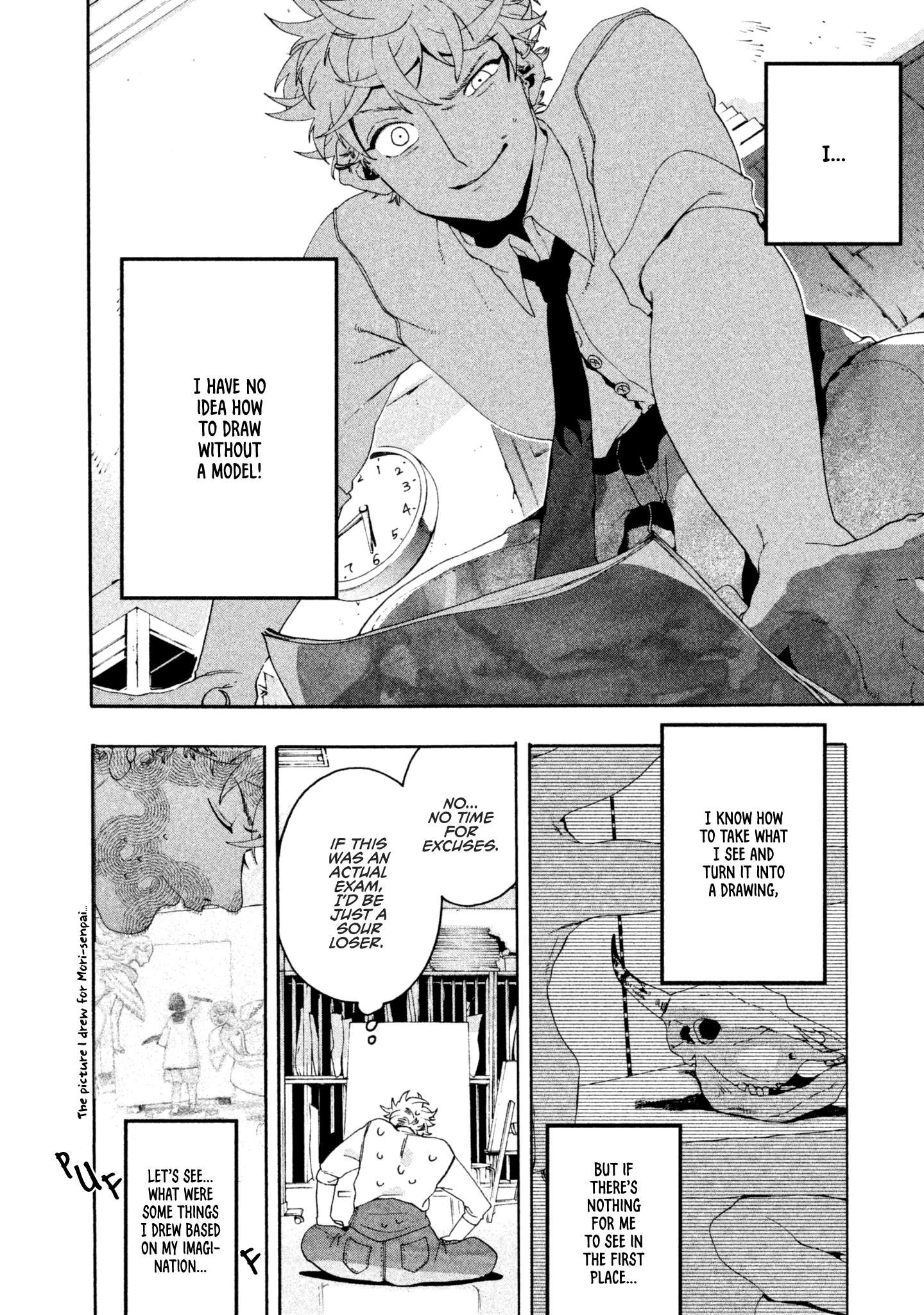 Read Blue Period Manga Online
