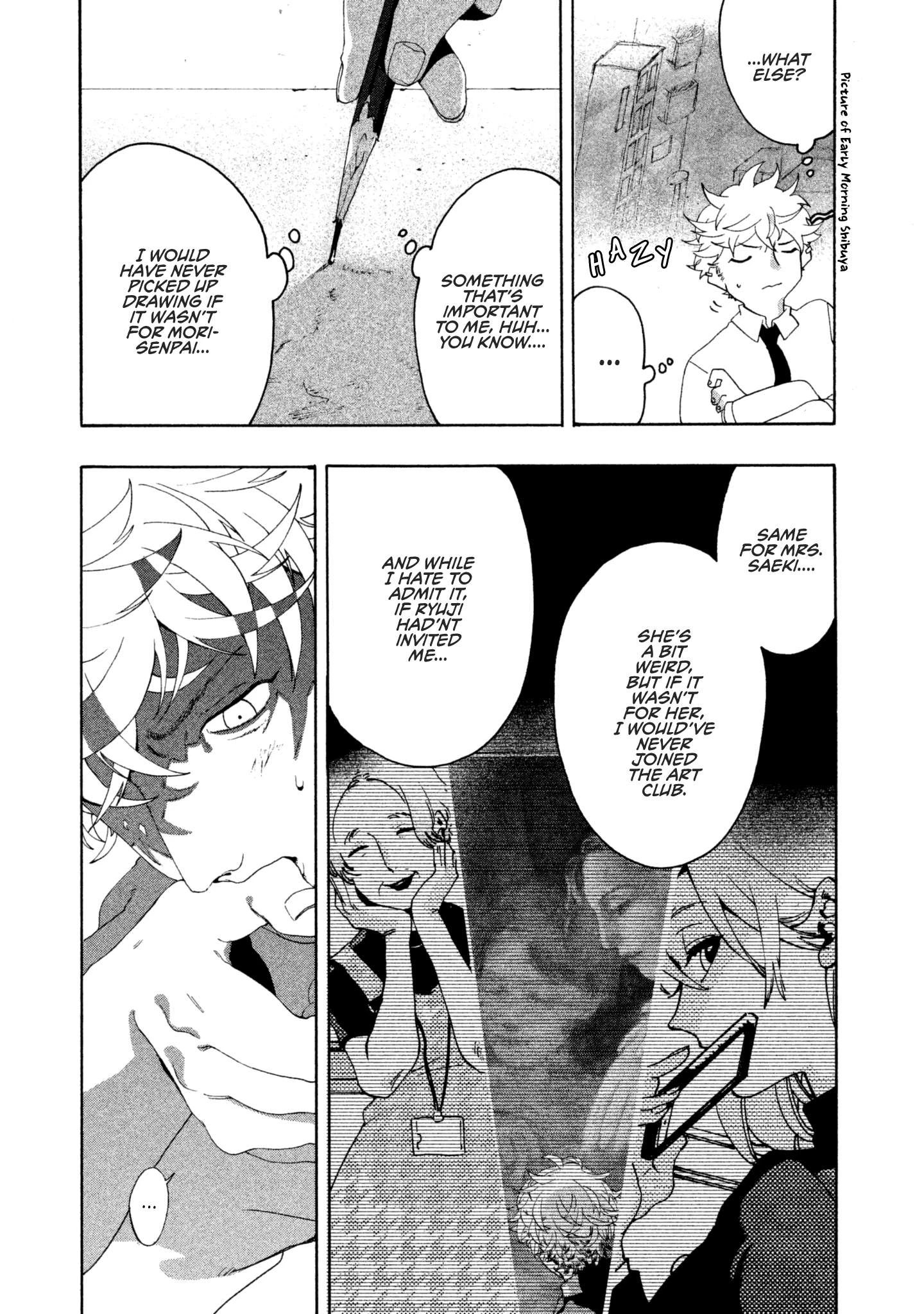 Read Blue Period Manga Online