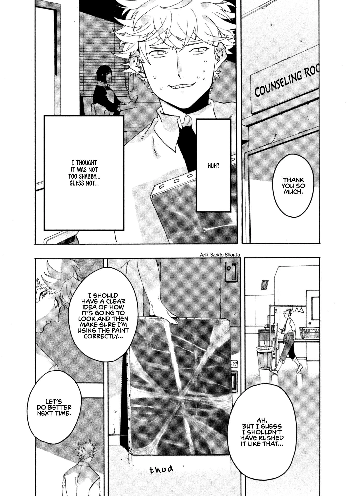 Read Blue Period Manga Online