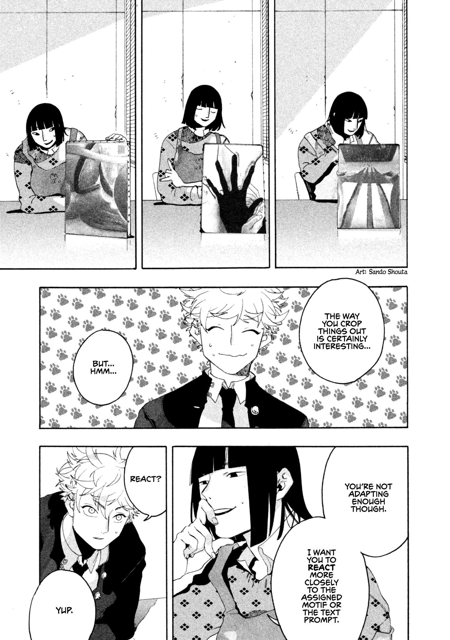 Read Blue Period Manga Online