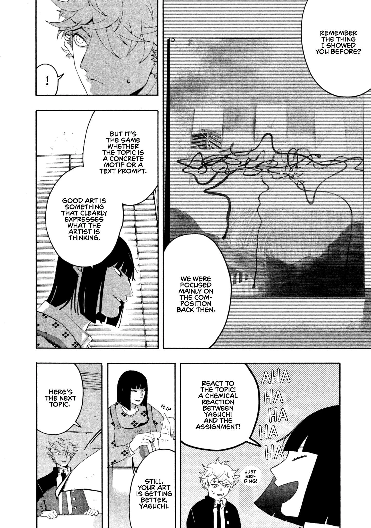 Read Blue Period Manga Online