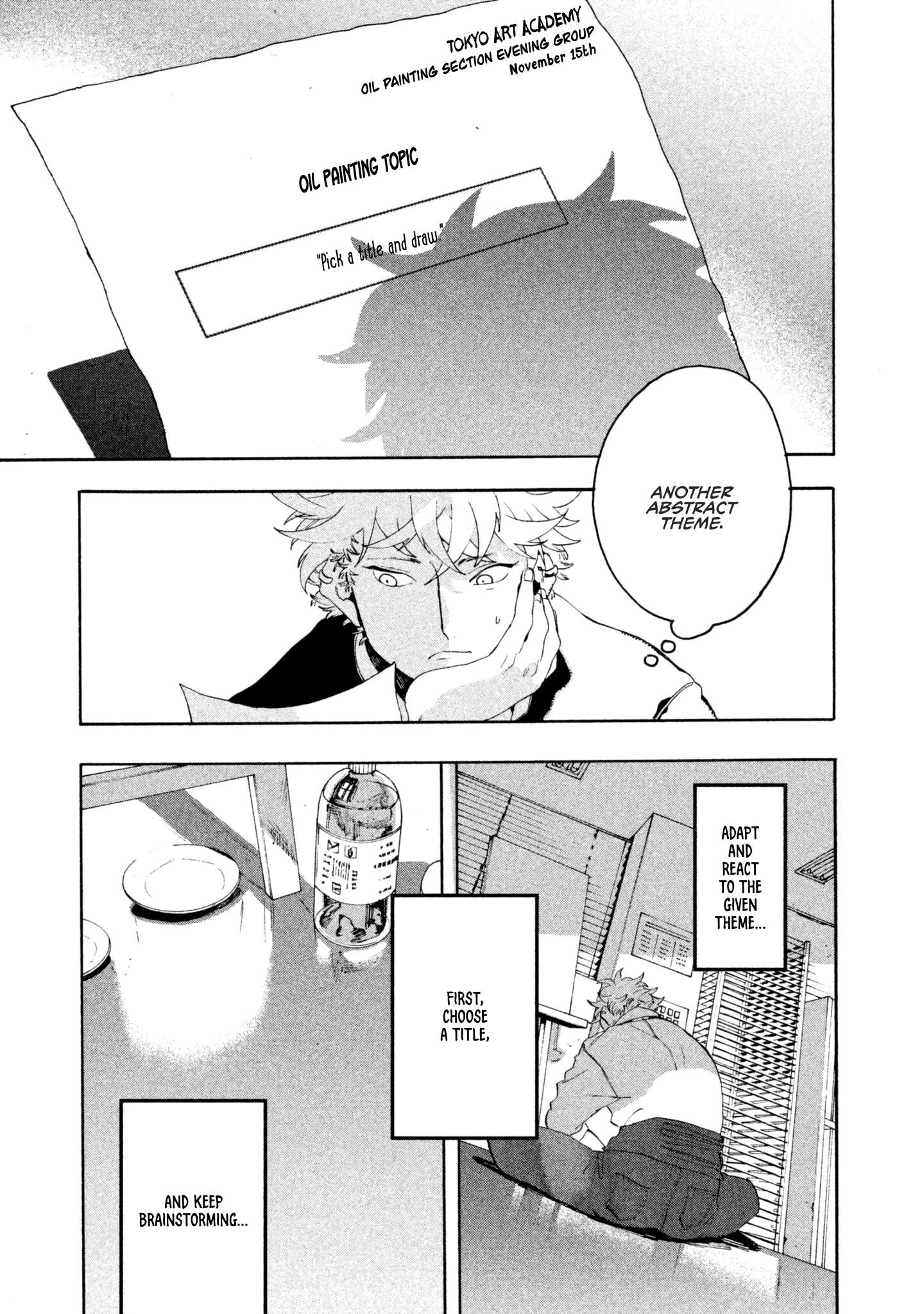 Read Blue Period Manga Online