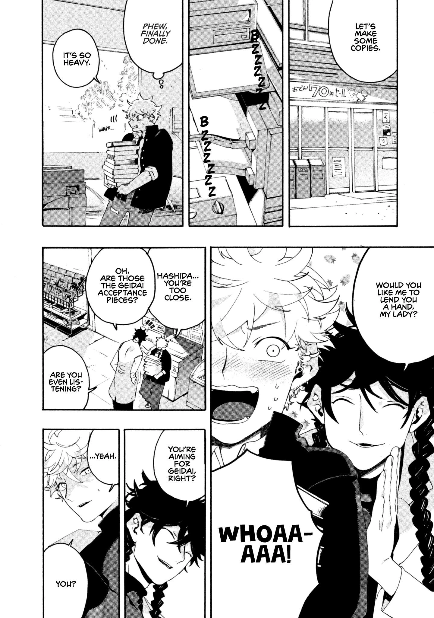Read Blue Period Manga Online